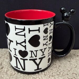 I Love NY Authentic Disney Mug